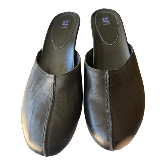 Cole Haan G Series Black Clogs Size 11. - Picture 3 of 6